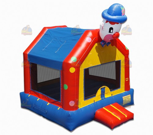 Red Clown Fun House